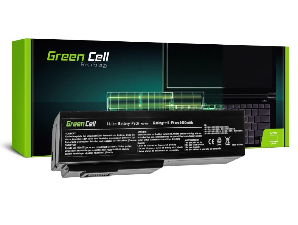 Батерия  за лаптоп Asus G50 G51 G60 M50 M50V N53 N53SV N61 N61VG N61JV 10.8V 4400mAh GREEN CELL