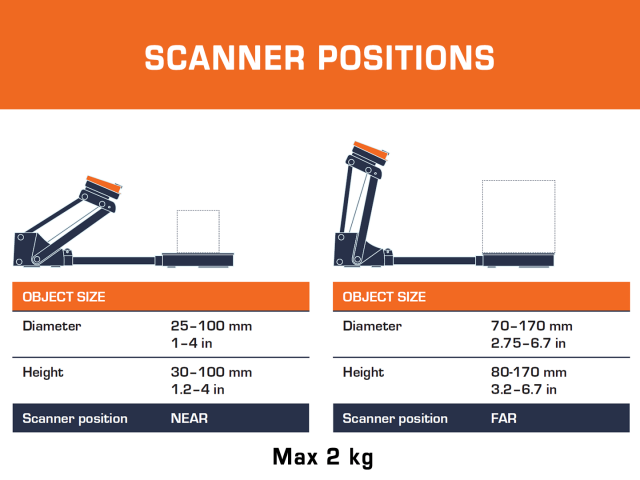 Scan Dimension SOL 3D SCANNER 