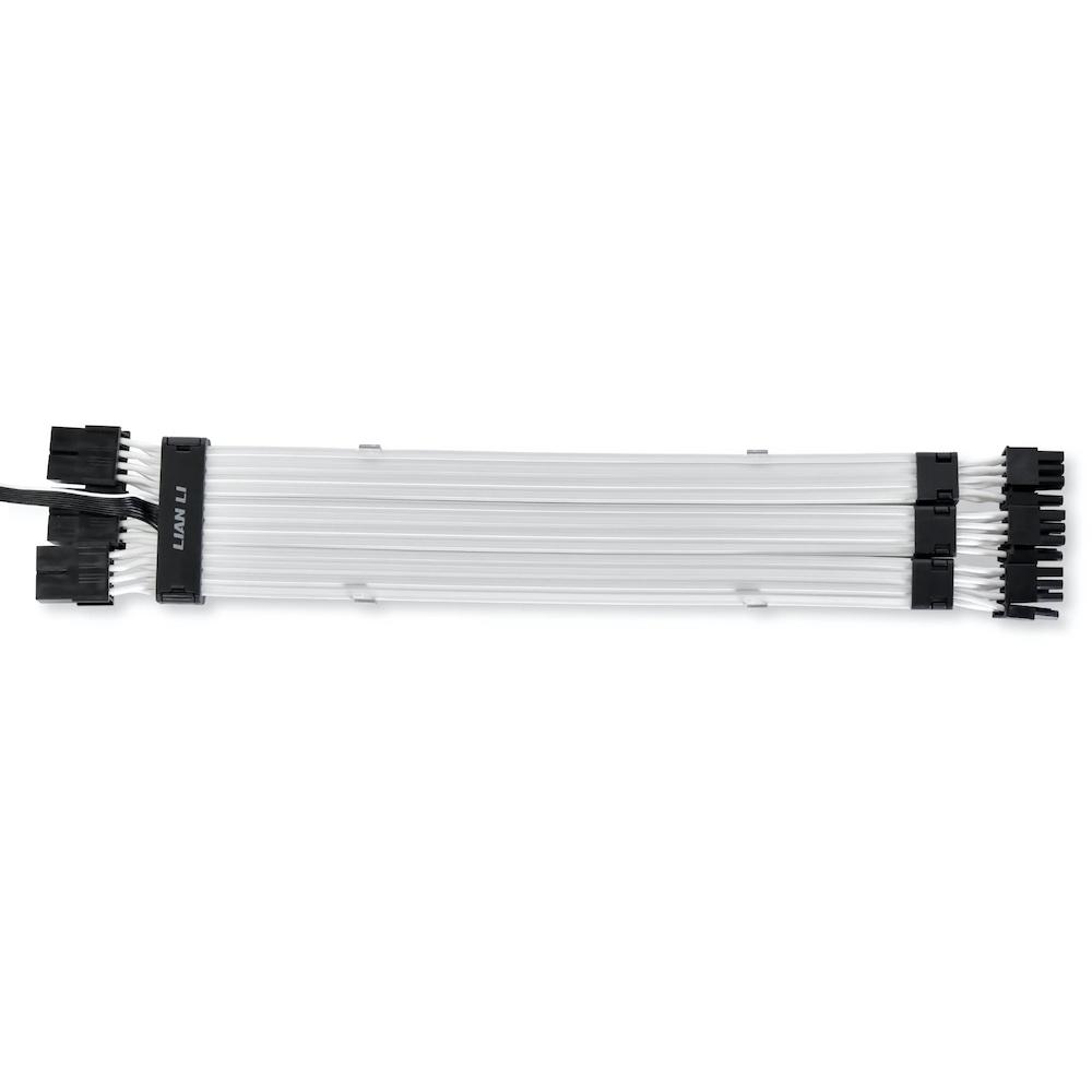 PCパーツ Logicool - Lian Li strimer plus v2 Triple 8 pin LIAN LI Strimer Plus V2 Triple 8-Pin RGB GPU Cable