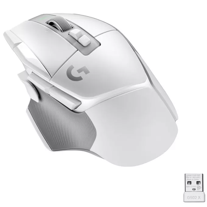 Безжична Геймърска мишка Logitech G502 X Lightspeed Бяло