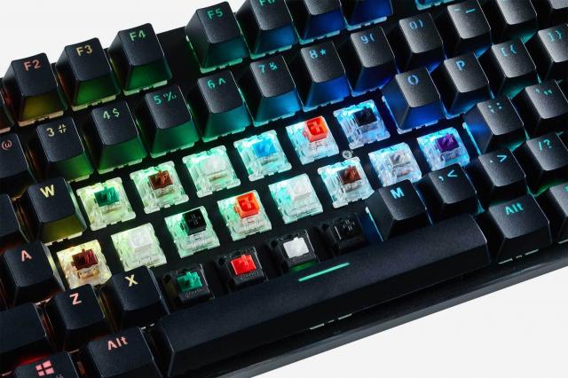 Gaming Mechanical keyboard Barebone Glorious RGB GMMK TKL 