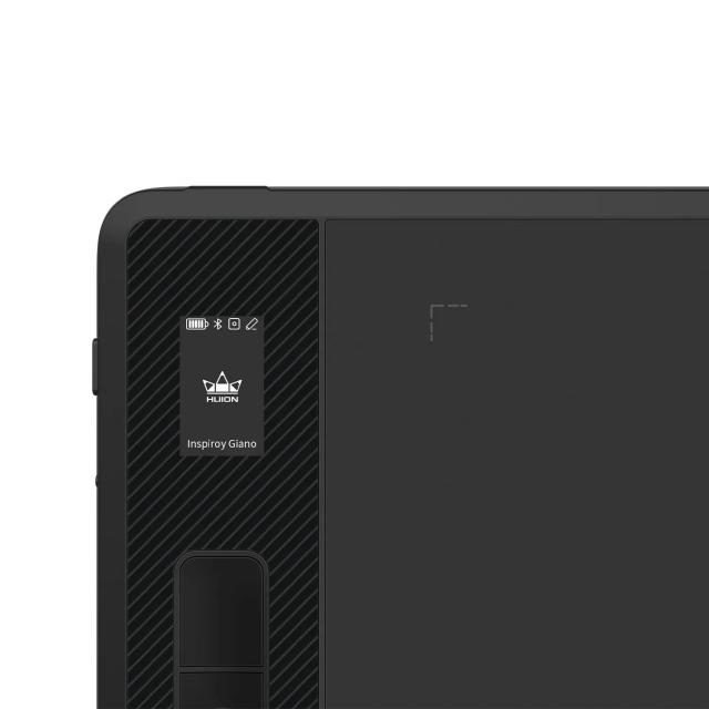 Графичен таблет HUION Inspiroy Giano, 5080 LPI, Черен 