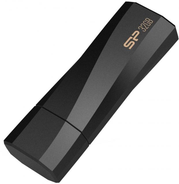 Silicon Power flash drive 32GB Blaze B07 USB 3.2, black 