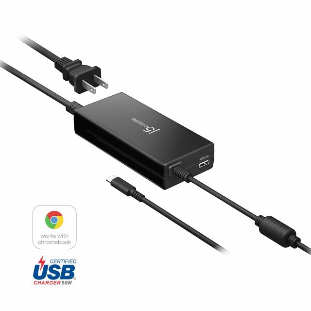 Зарядно j5create JUP2290C, 100W, USB-A, USB-C 