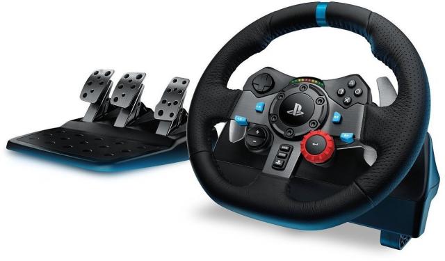 Racing Wheel Logitech Driving Force G29 PS3/PS4/PC, Black 
