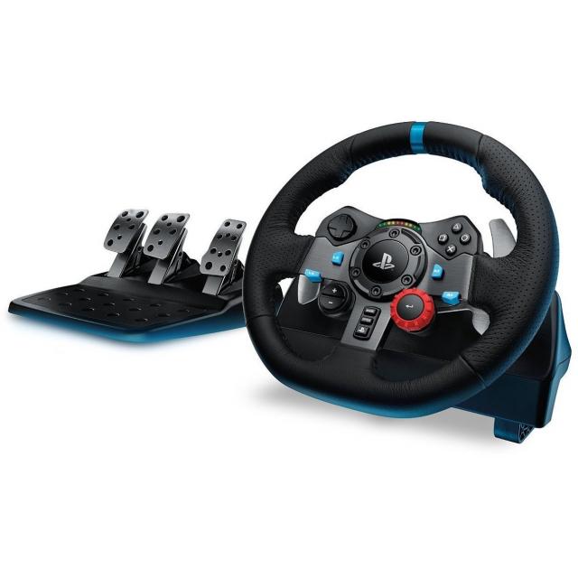 Racing Wheel Logitech Driving Force G29 PS3/PS4/PC, Black