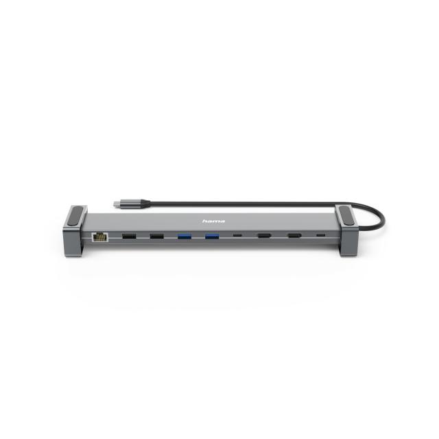 HAMA Докинг станция "Connect2Office Basic V2" USB-C, 9 в 1 за лаптоп 