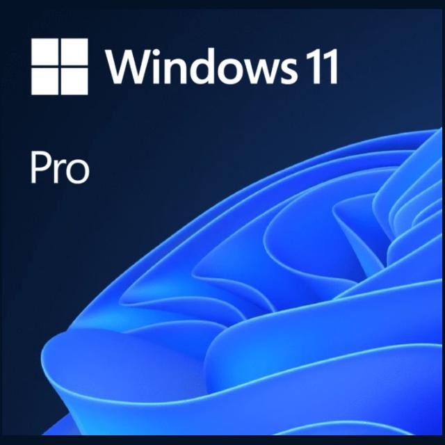 Софтуер Microsoft Windows 11 Pro x64 Английски език OEM