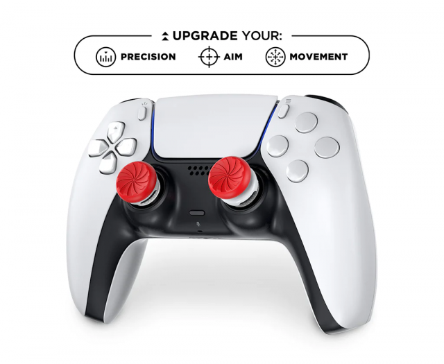KontrolFreek Aim Boost Kit Inferno Edition for DualSense 