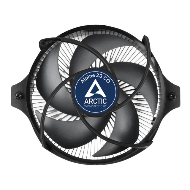 Compact Intel CPU-Cooler Arctic Alpine 23 CO, AM4 
