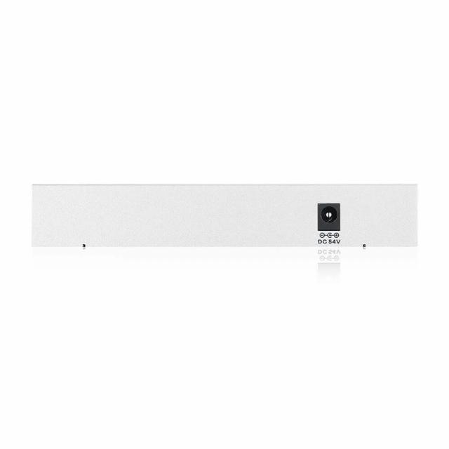Суич ZyXEL XMG-105HP  5 портов 2,5Gb + 1xSFP+, 4 порта 70W PoE++, неуправляем 