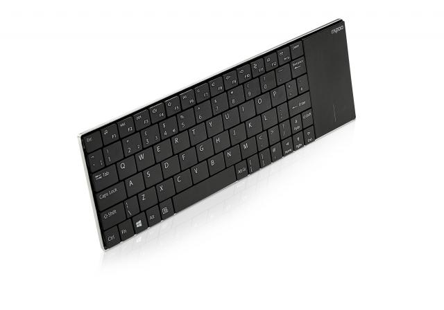 Wireless Ultra-slim Multimedia Keyboard RAPOO E2710, 16179 