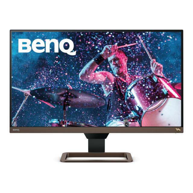 Monitor BenQ EW2780U, IPS, 27 inch, Wide, 4K, HDR, USB-C, HDMI, DisplayPort Black