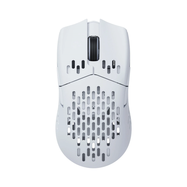 Gaming Mouse Keychron M1, Matte White Wireless