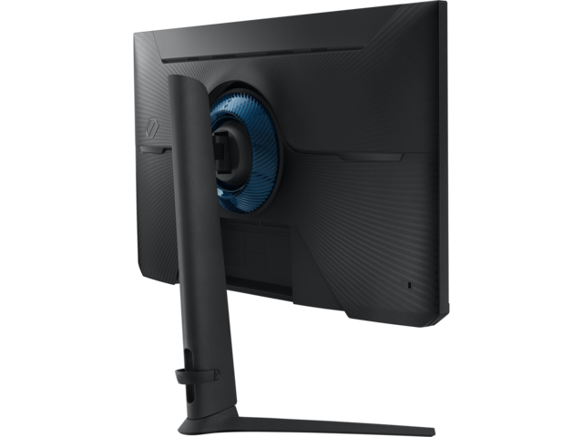 Монитор SAMSUNG 27BG400 27"Odyssey G4, 1920x1080, IPS 240Hz, 1 ms, 400cd/m2, 1000:1, DP, 2xHDMI 