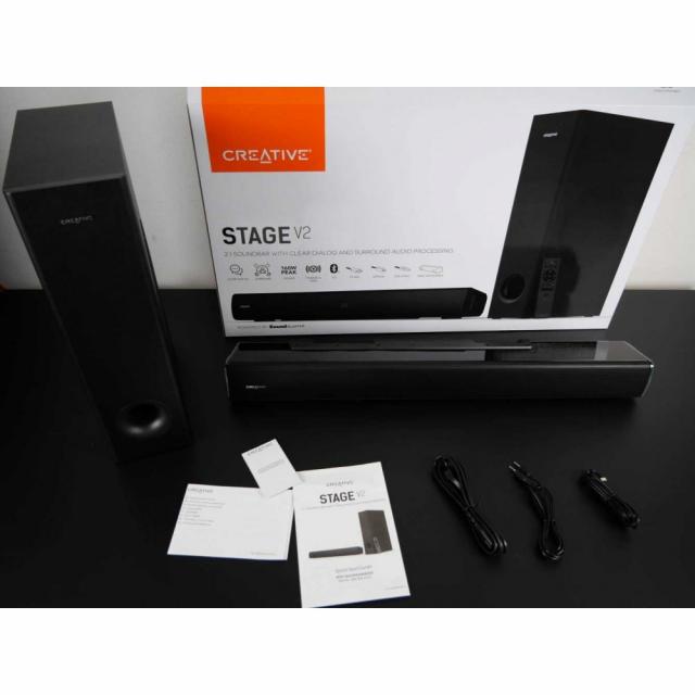 Озвучителна блутут система Creative Stage V2, 160W 