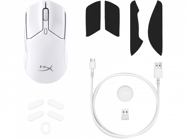 Gaming Mouse HyperX Pulsefire Haste 2 Mini Wireless 