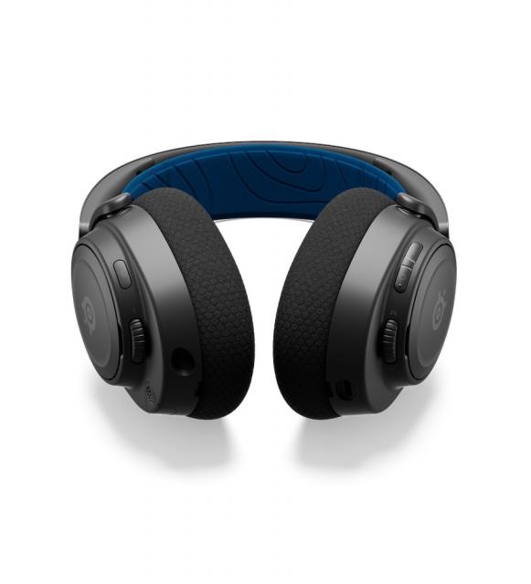Геймърски слушалки SteelSeries Arctis Nova 7P Черно 