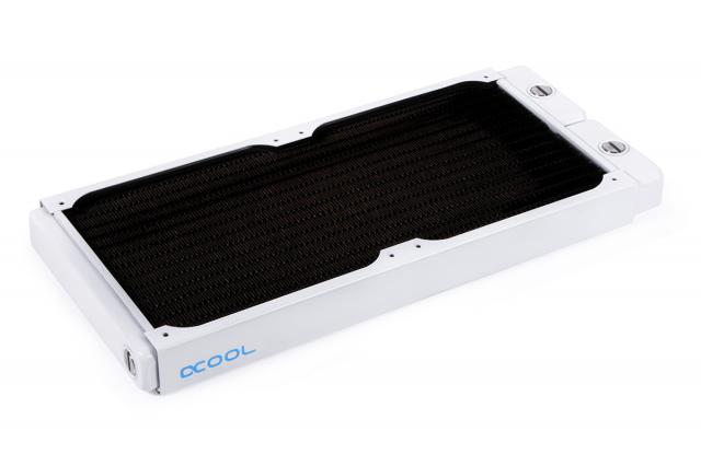 Радиатор Alphacool NexXxoS ST30 Full Copper 280mm Radiator V.2, White Special Edition 