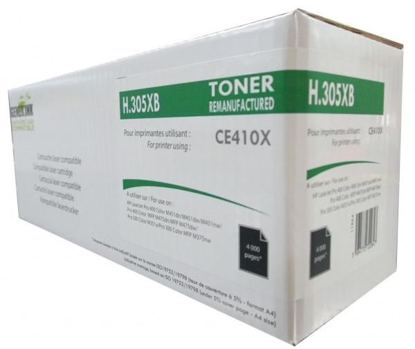 Toner Cartridge GENERINK CE410X, HP, Black 
