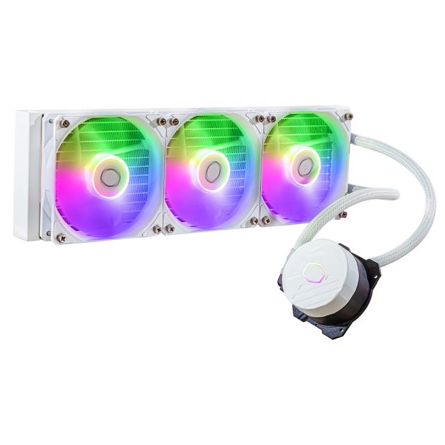 CPU AIO Cooler Master MasterLiquid 360L Core ARGB White Edition 