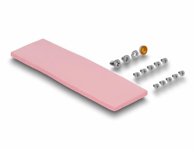 Delock 2.5″ Converter U.2 SFF-8639 > M.2 NVMe Key M 