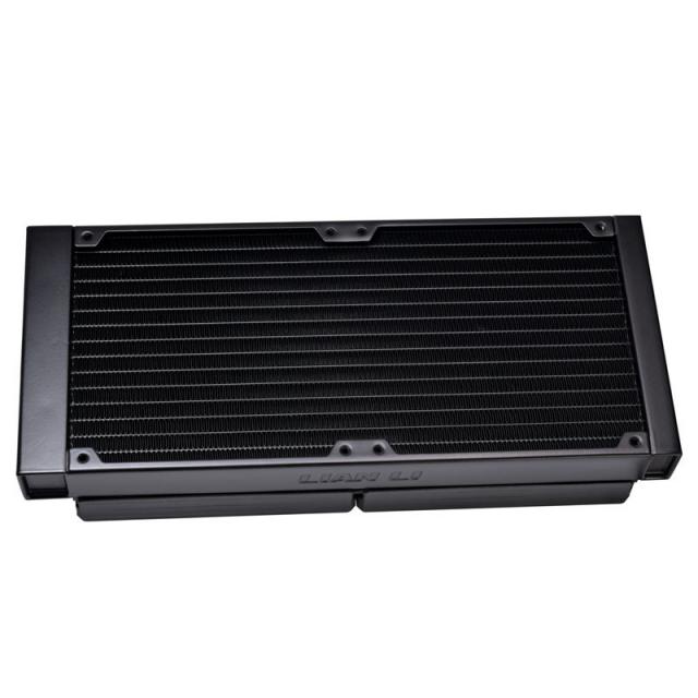 CPU AIO Cooler Lian Li GALAHAD II LCD 280 ARGB - Black 