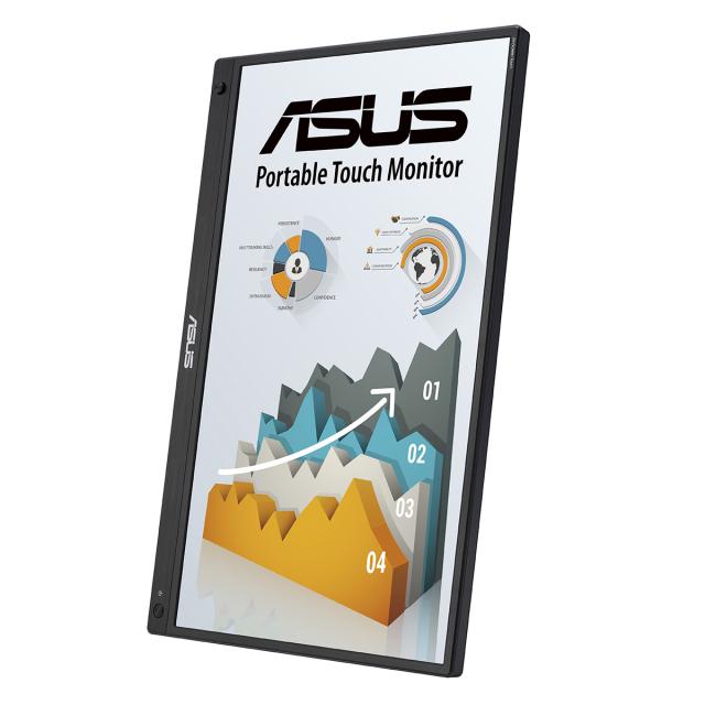 Monitor ASUS ZenScreen Touch MB16AHT, 15.6" FHD (1920x1080) IPS 