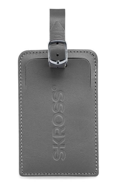 SKROSS Luggage Tags, Gray 
