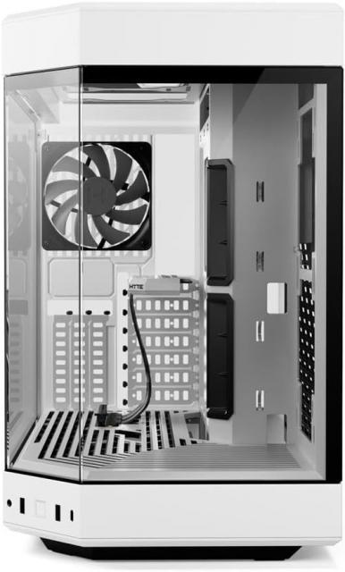 Case HYTE Y60 Tempered Glass, Mid-Tower, White 