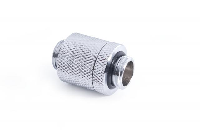 Alphacool Eiszapfen ES D-Plug 20mm G1/4 AG auf G1/4 AG - Chrome 
