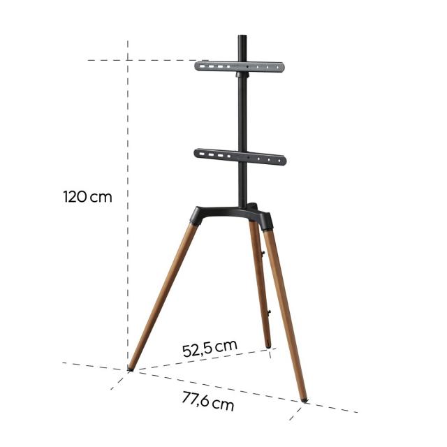 Hama Free-standing TV Stand, Swivel, 220873 