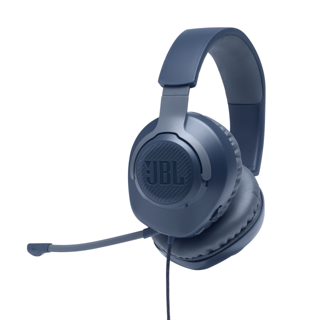 Геймърски слушалки JBL Quantum 100 Blue 