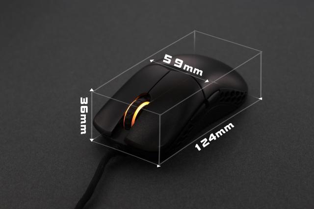 Gaming Mouse Ducky Feather RGB 