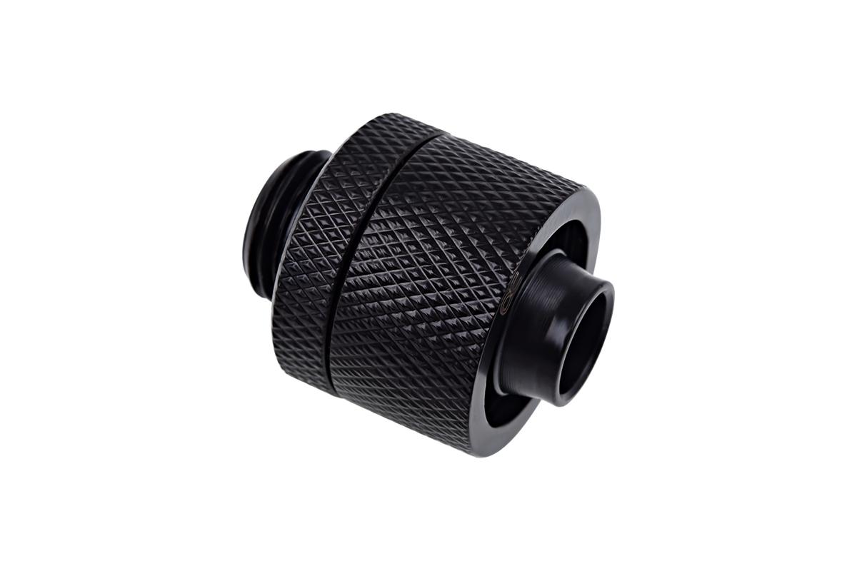 Фитинг Alphacool Eiszapfen, Удължител, 16/10mm, G1/4, Черен мат, 6 броя