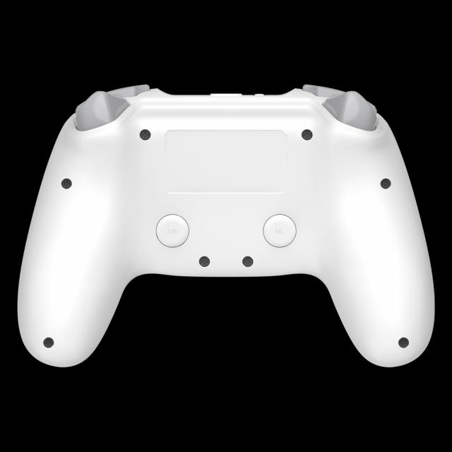 Gamepad A4tech Bloody GPW70, Dual-mode Wireless & Wired, RGB, White 