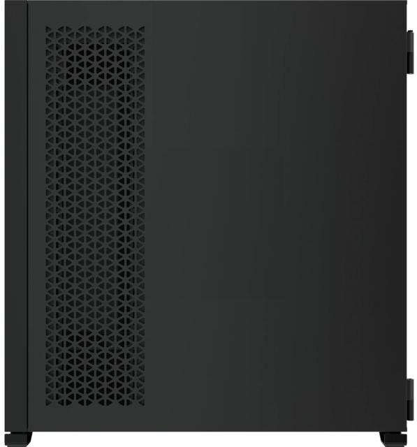 Case Corsair 7000D Airflow Full Tower, Tempered Glass, Black 