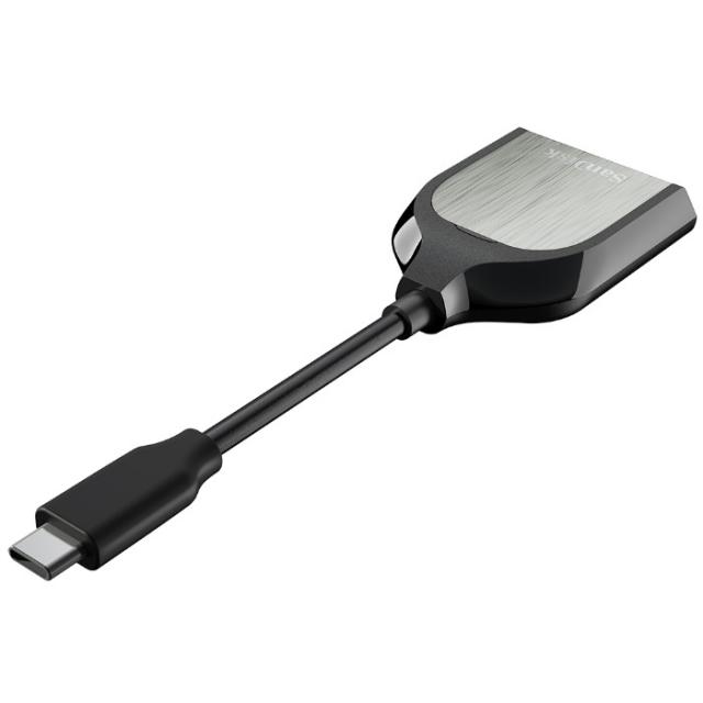 Четец за карти SanDisk Extreme PRO, USB-C, SD-SDDR-409-G46 