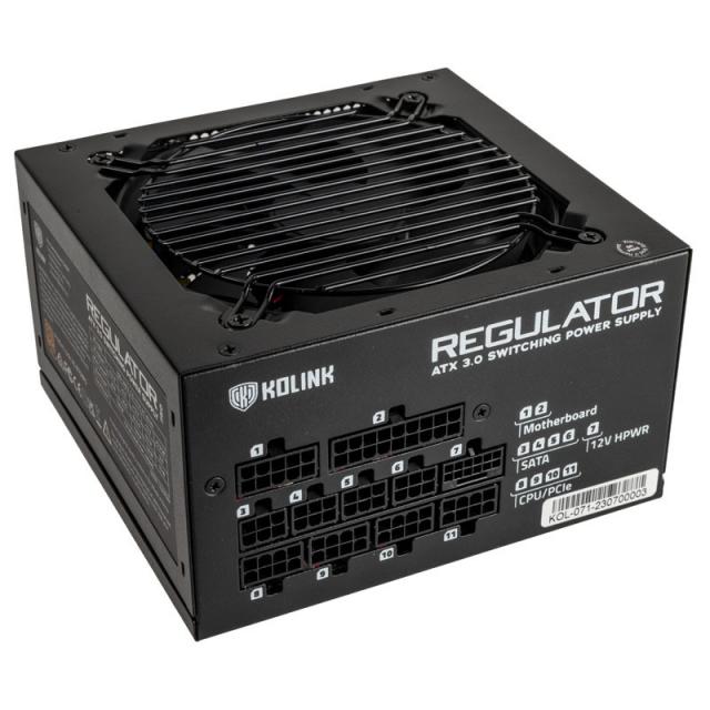 Power Supply Kolink Regulator 850W 80+ Gold ATX 3.0 