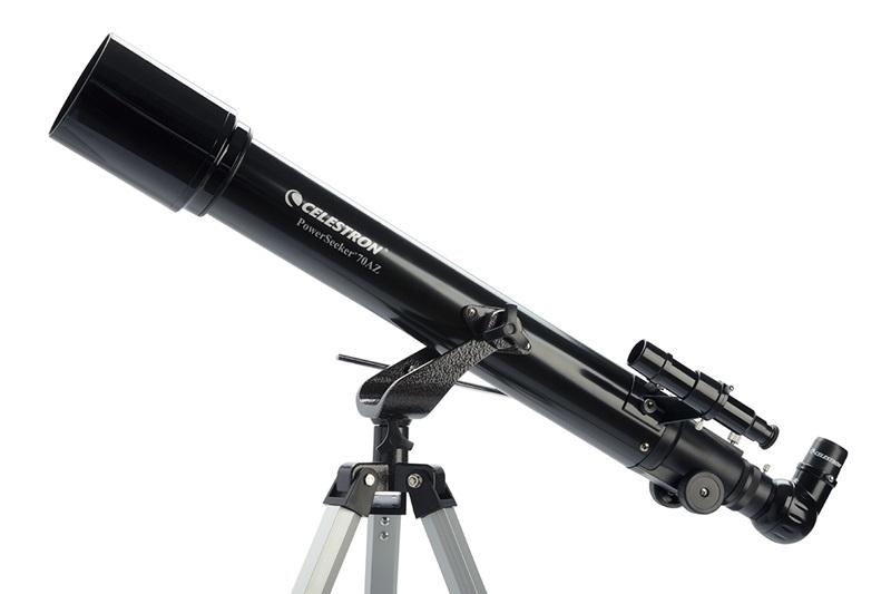 Телескоп Celestron Powerseeker 70AZ, Рефрактор