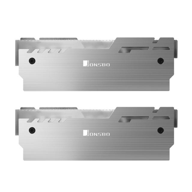 Jonsbo NC-3 2 x ARGB RAM cooler 