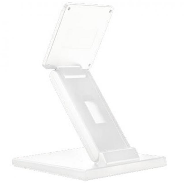 POS Stand Compact Hannspree Compact, 10- 21.5", VESA: 75 x 75-100 x 100, White 