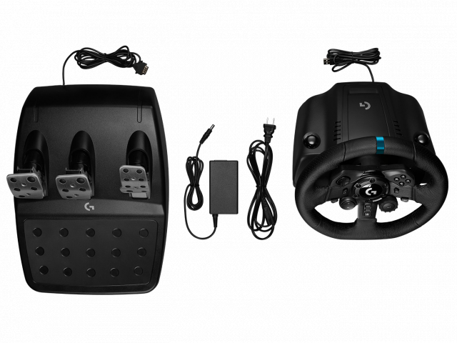 Волан Logitech G923 Sim Racing Wheel, PS4, PC 