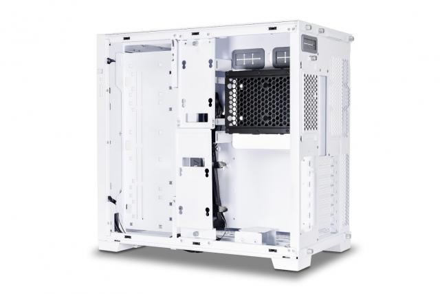 Case Lian Li PC-O11 Dynamic EVO Mid-Tower, Tempered Glass, White 