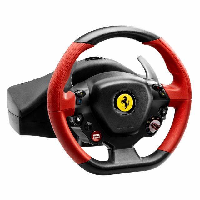 Волан THRUSTMASTER, Ferrari 458 Spider Racing Wheel, за XBox 