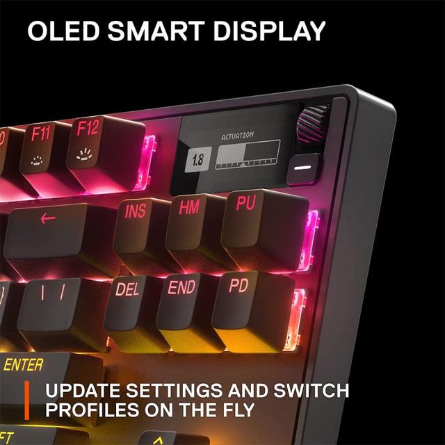 Mechanical Gaming Keyboard Steelseries Apex Pro TKL 2023 US Layout 