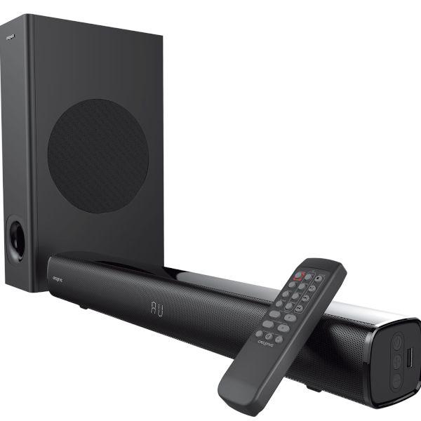 Озвучителна система Creative Stage 2.1, Bluetooth, 160W, Черен 