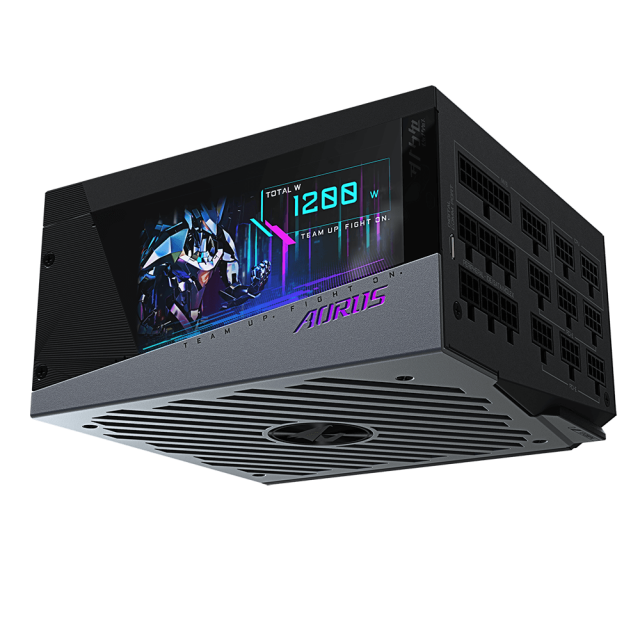 Захранващ блок Gigabyte AORUS P1200W 80+ Platinum 