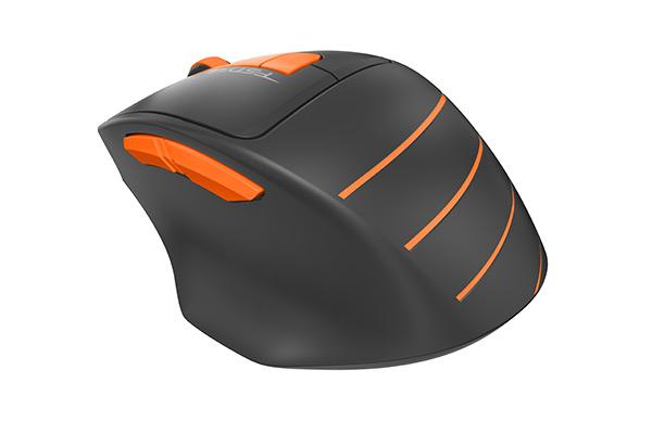 Оптична мишка A4tech FG30S Fstyler, Оранжев 