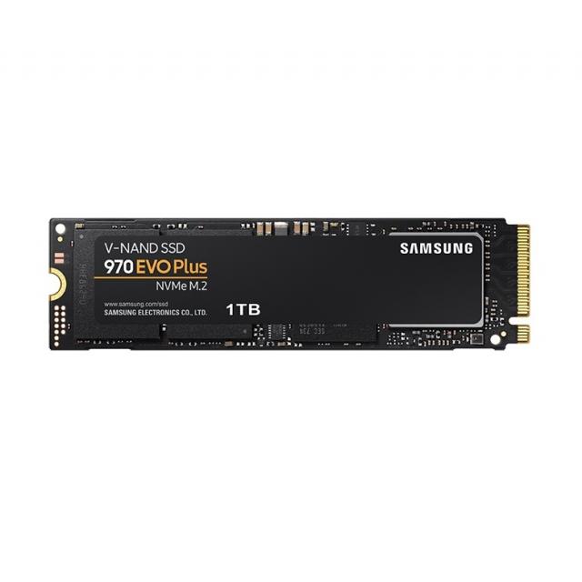 SSD SAMSUNG 970 EVO Plus, 1TB, M.2 Type 2280, MZ-V7S1T0BW